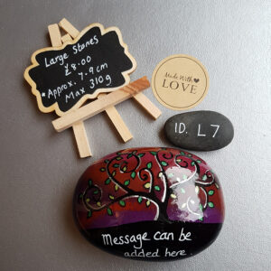Hand painted stone gift_S_L7_tree of life_Gifts